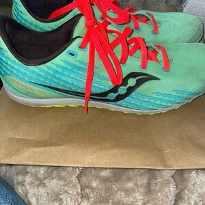 Saucony Havoc XC size 9.5 womens.
